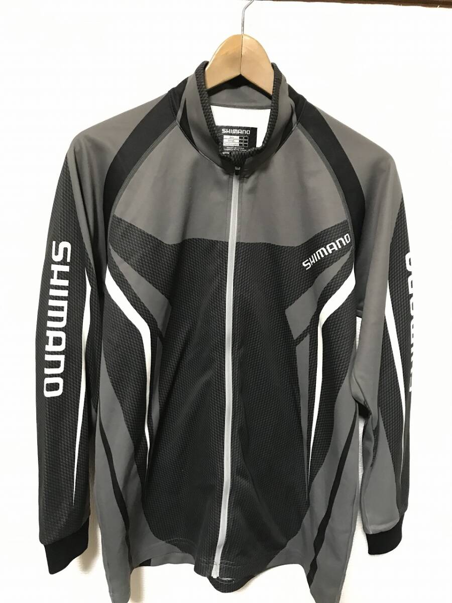 送無♪SIMANO シマノ♪裏起毛トラックジャケット ジャージ・M拍卖
