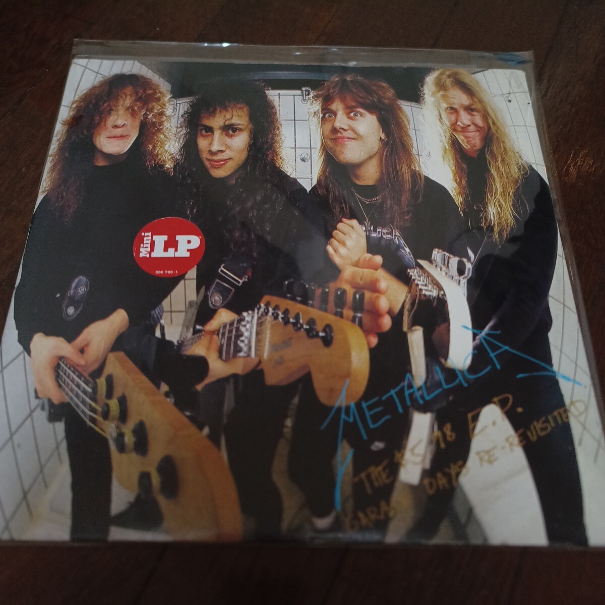 METALLICA GARAGE  Days Re-Revisited拍卖