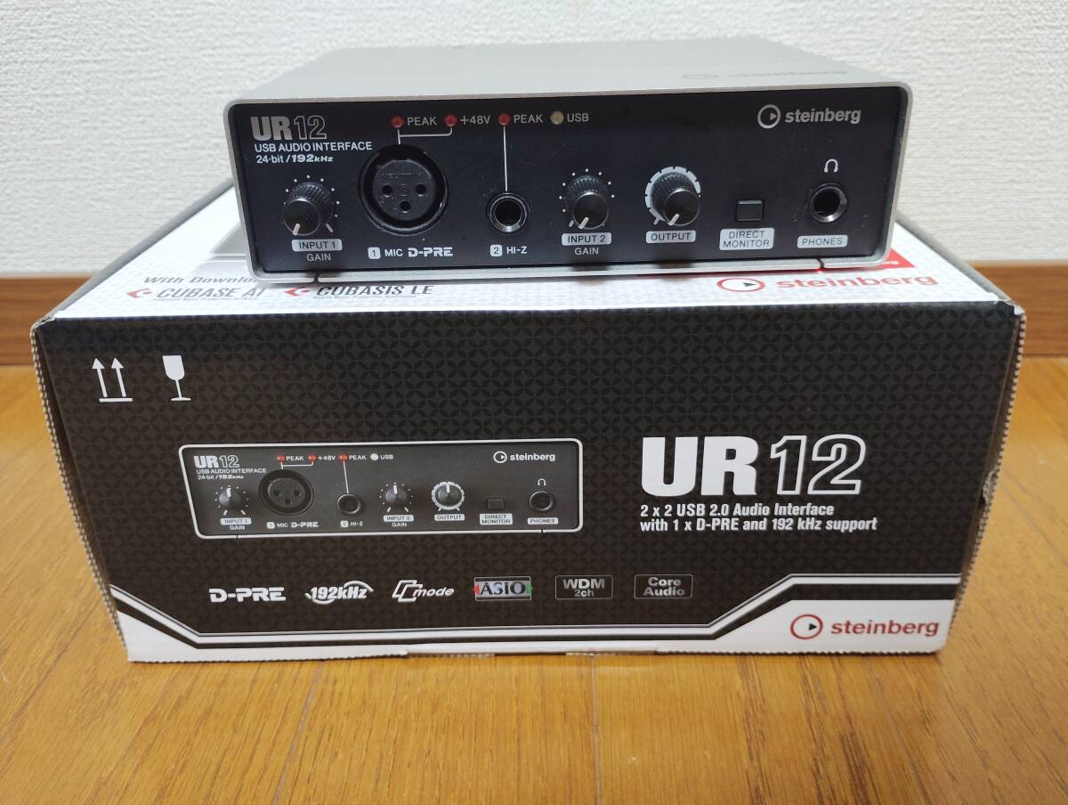 STEINBERG UR12 USBオーディオインターフェイス拍卖