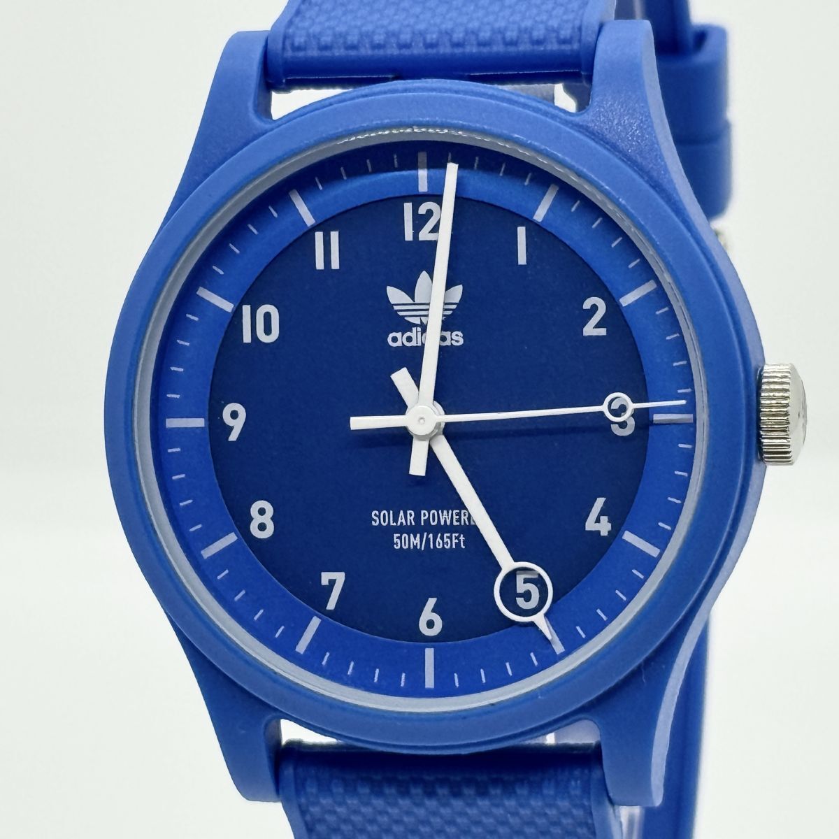 T7651 未使用レベル adidas アディダス AOST22042 ストリートプロジェクトワン メンズ腕時計 ソーラー 箱ギャラ拍卖