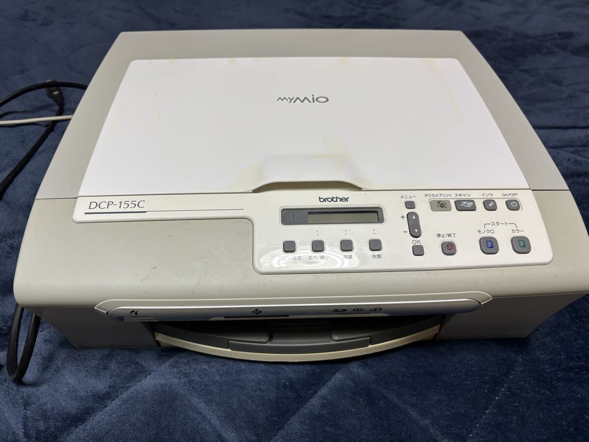 ブラザー 複合機 DCP-155C ジャンク拍卖