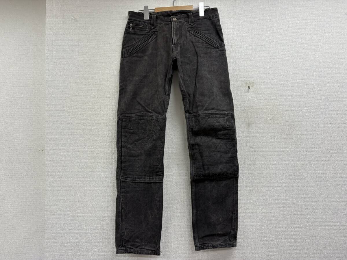 ウエストライドWEST RIDE PADD MOTO PANTS★サイズW34グレー★パッドモトパンツ/バイカー/パデット★A25615拍卖