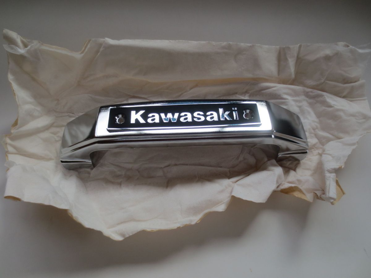 Z1/Z2/Z750FX-1/Z400FX カワサキ純正部品 Kawasaki ステムエンブレム 新品未使用 ゼファー ZEPHYR Z900RS拍卖