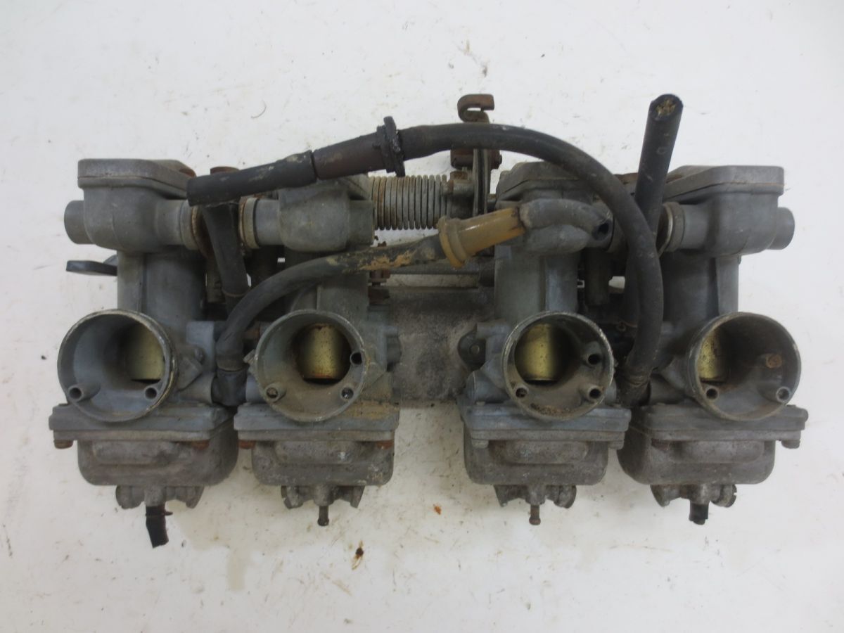 Z1 カワサキ 純正 キャブレター VM28 中古 ② オーバーホール用キャブ拍卖