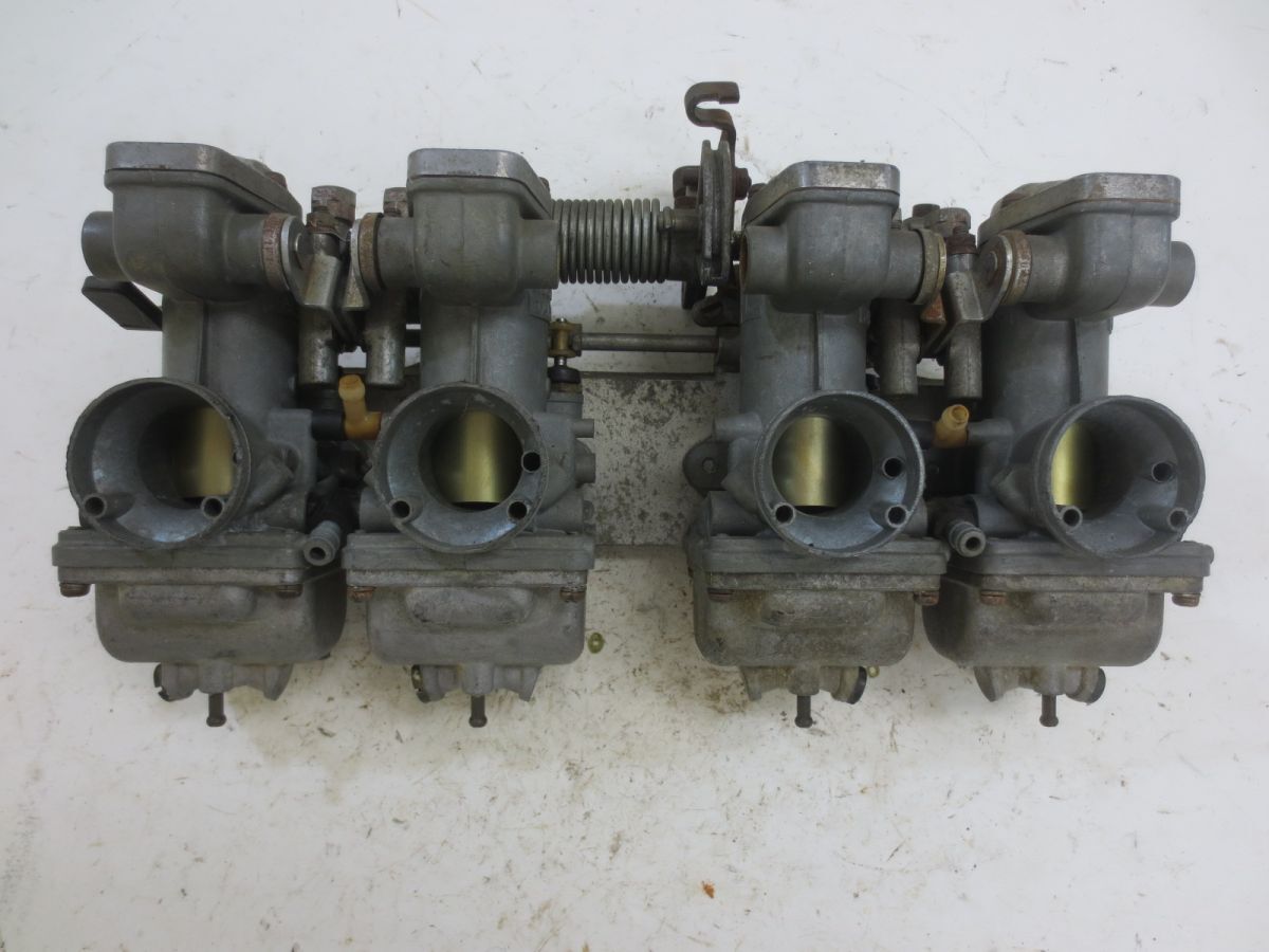 Z1 カワサキ 純正 キャブレター VM28 中古 ③ オーバーホール用キャブ拍卖