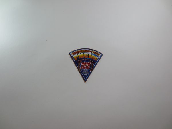 PMC 扇形 小ステッカー、デカール、シール ピーエムシー 60×60mm 新品未使用拍卖