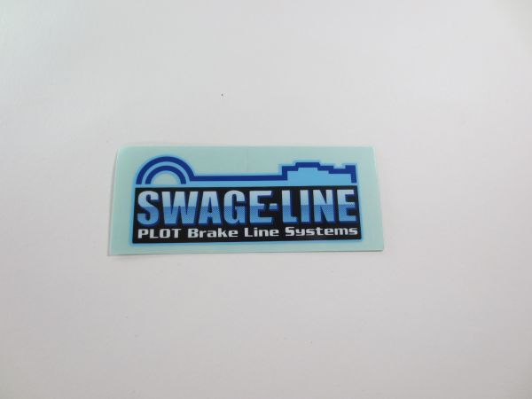 PLOT プロト SWAGE-LINE ステッカー、デカール、シール拍卖