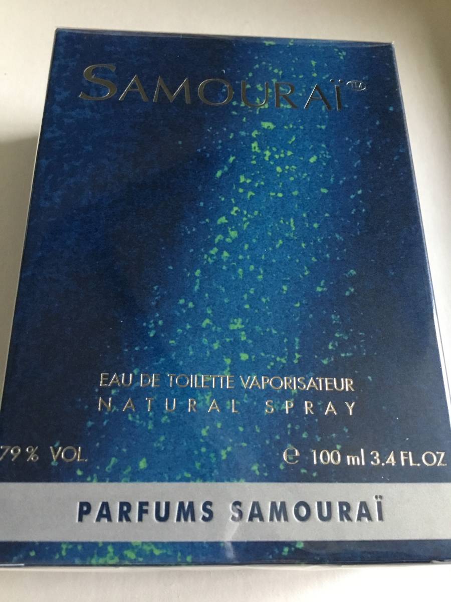 ラスト間際/速達便/送料無料◆ SAMOURAI 100ml◆サムライ SAMOURAI サムライ EDT SP100ml◆爽やかなロングセラーの逸品♪新品未使用未開封拍卖