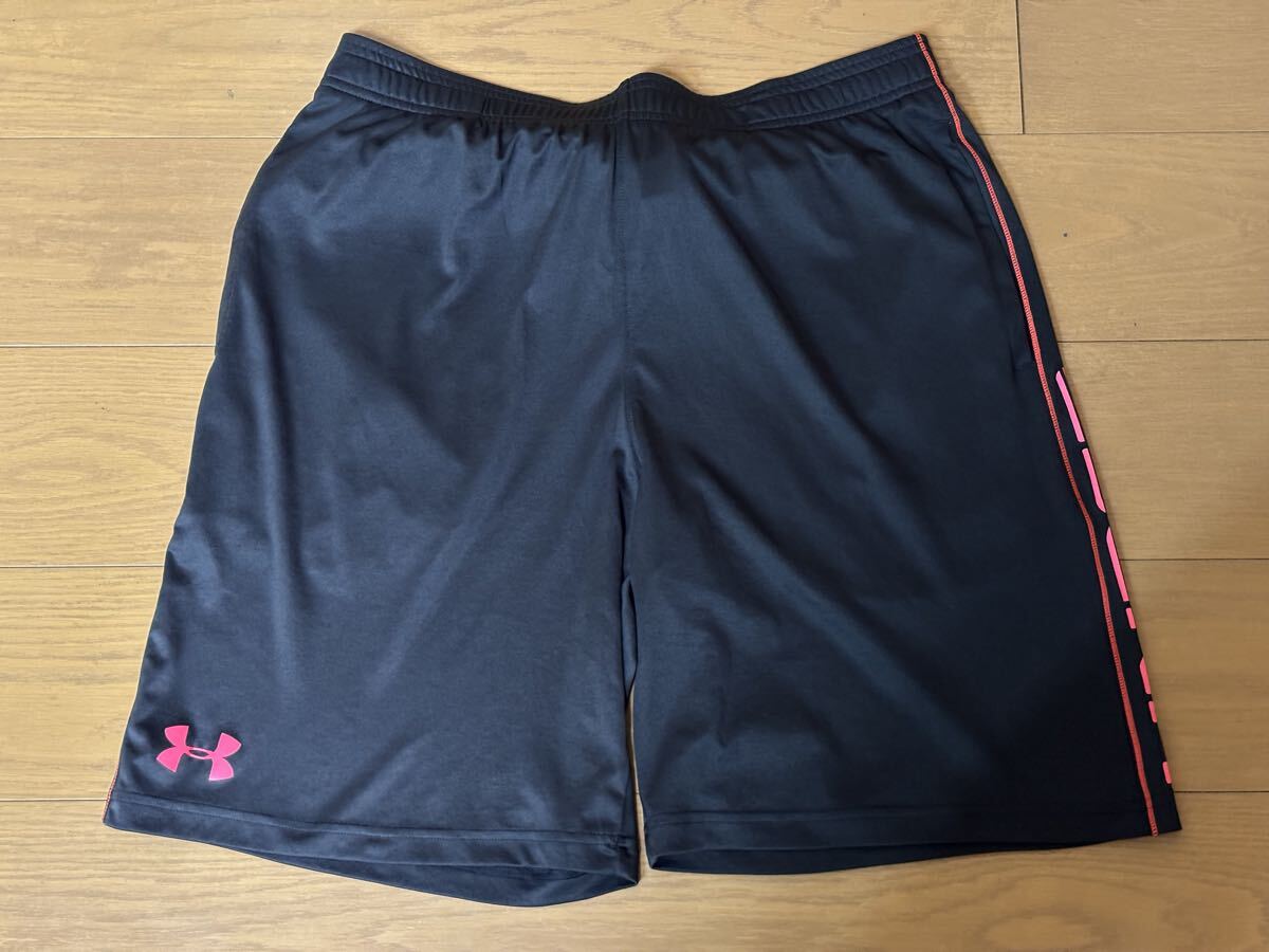 UNDER ARMOUR メンズ ヒートギア グラフィックショーツ XLサイズ 定価4400円 アンダーアーマー ハーフパンツ拍卖