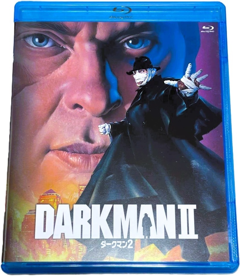 ★ダークマン2★日本国内初回限定ピクチャー ディスク仕様版ブルーレイ【1994年/DARKMAN 2】●ラリー・ドレイク●アーノルド・ヴォスルー●拍卖