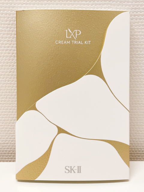 SK-II LXP 金継ぎ クリーム トライアル キット 美容クリーム LXP CREAM TRIAL KIT 朝用3回分 夜用4回分 6個拍卖