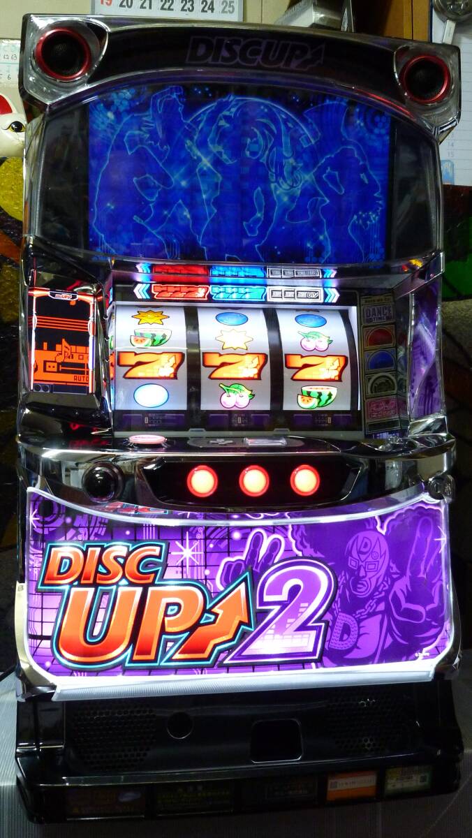 サミー◎ディスクアップ2 ZF◎レス機付属実機拍卖