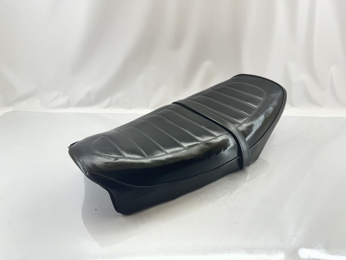 SR400 SR500 初期型 あんこ抜き 純正 シート 当時物 オリジナル 鉄ベース タックロール ベルト付き ヤマハ YAMAHA 2H6 2J2拍卖