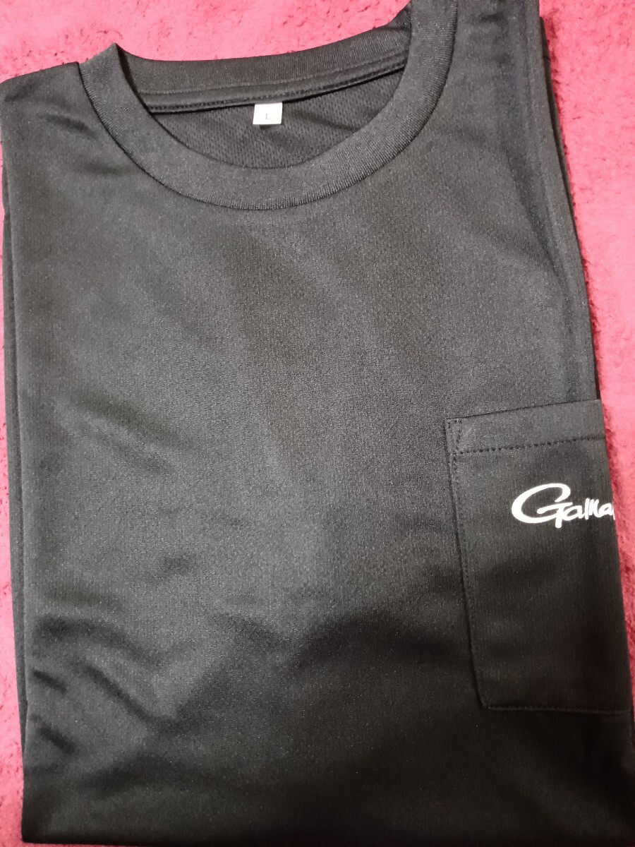 非売品 がまかつ 半袖 Tシャツ 黒 ブラック L拍卖