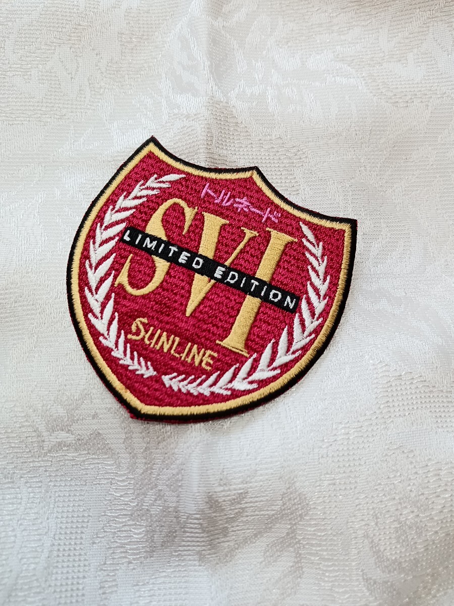 未使用 サンライン ワッペン 赤 ボルドー拍卖