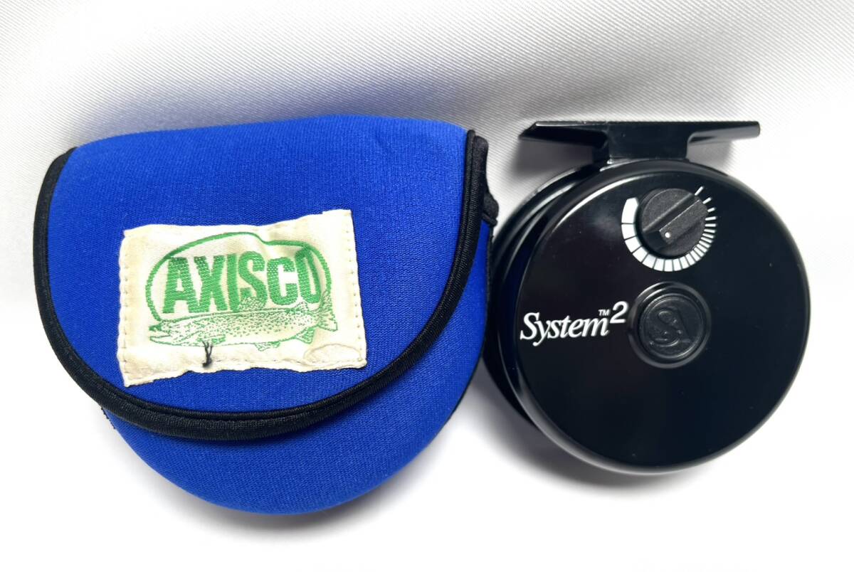 SCIENTIFIC ANGLERS サイエンティフィック アングラーズ SYSTEM 2 システム 2 78M フライリール リール ケース青拍卖