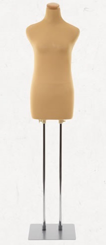 和装用 トルソー 着物 着付け 練習 教室 ボディ マネキン ボディー ベージュ拍卖