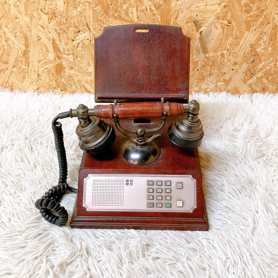 神田通信工業 電話機 DK-644 昭和 レトロ インテリア アンティーク拍卖