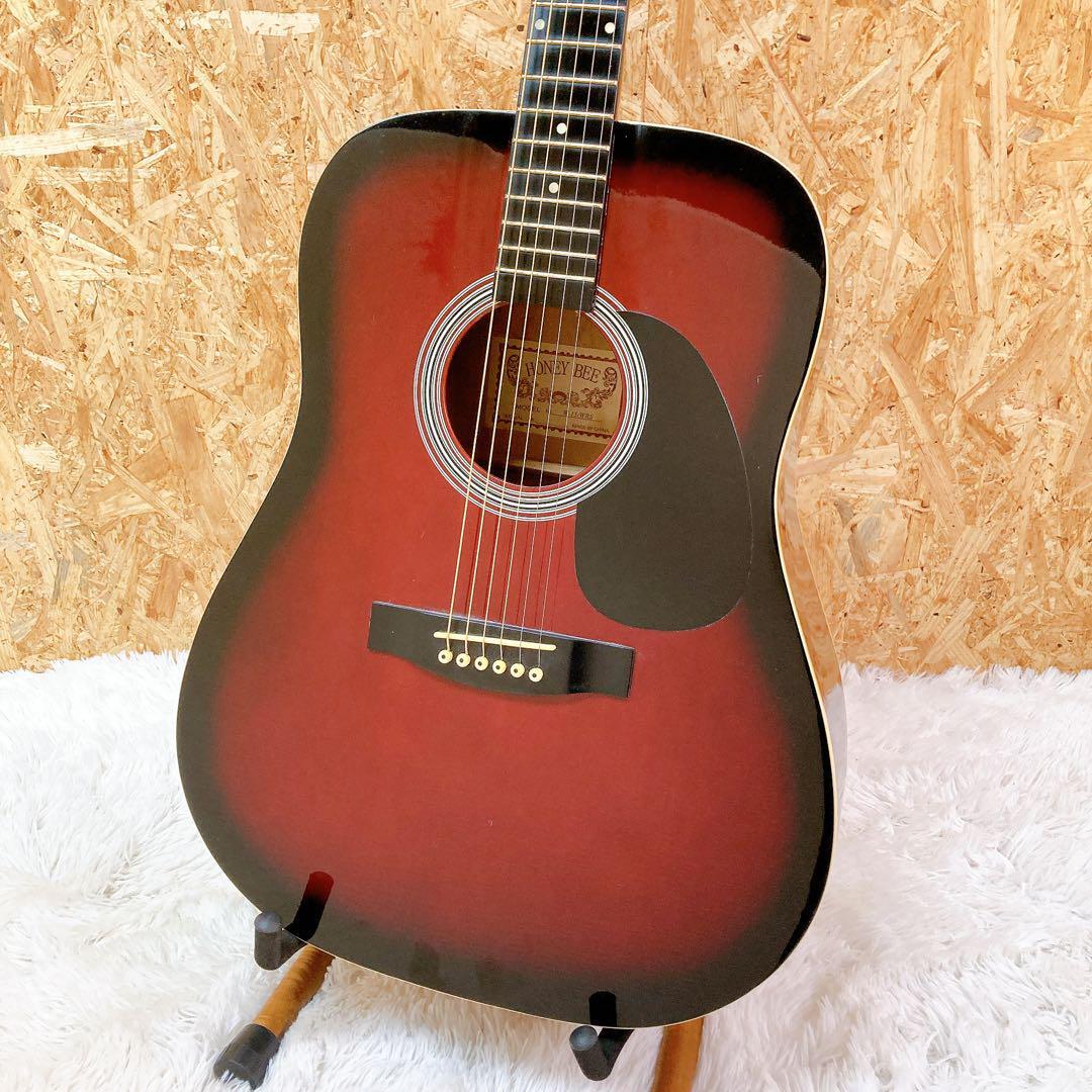 HONEY BEE w-15 wrs アコースティックギター拍卖
