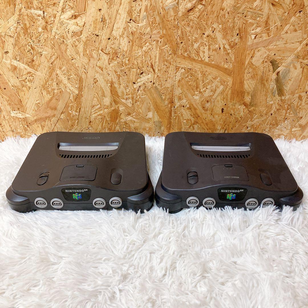 Nintendo64 本体 2台セット拍卖