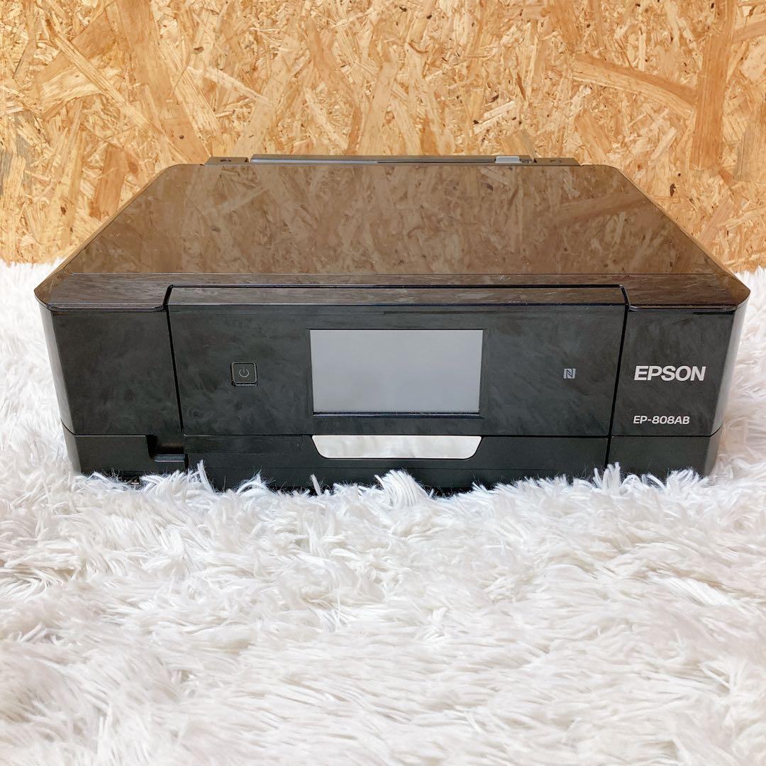 EPSON EP-808AB プリンター拍卖
