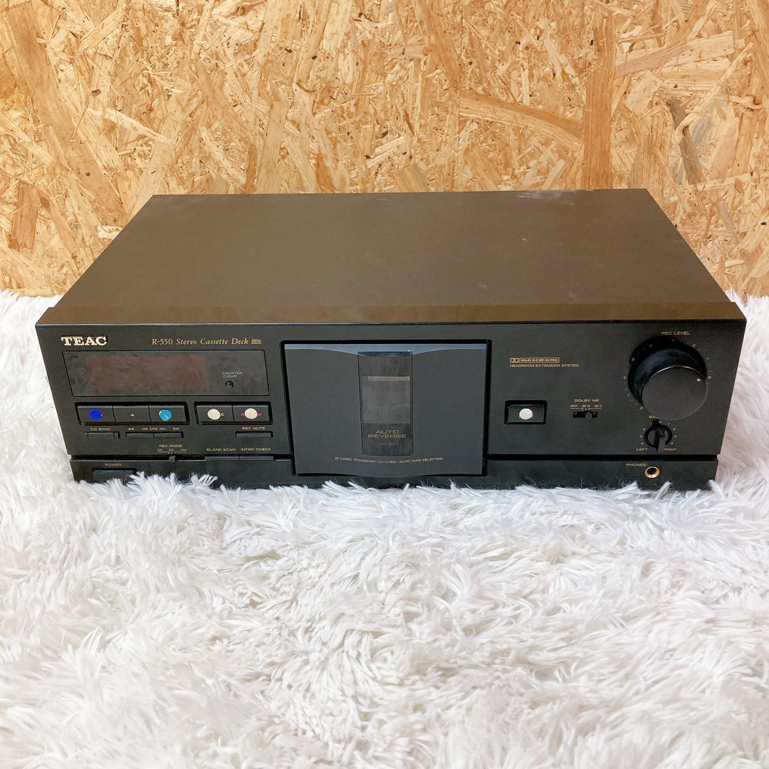 TEAC R-550 ステレオカセットデッキ拍卖
