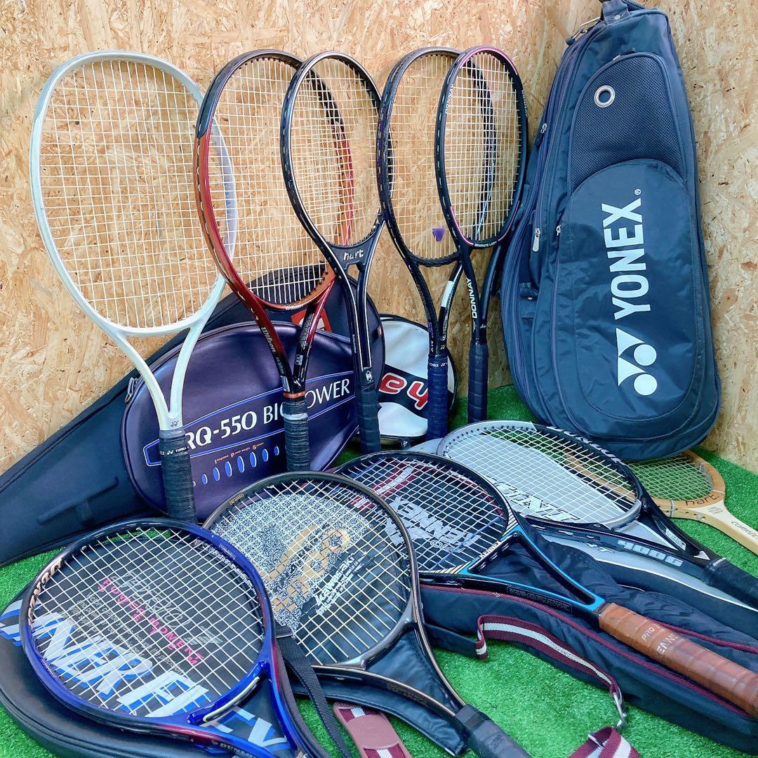テニスラケット 10本セット まとめ売り拍卖