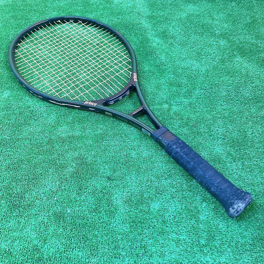 daiwa prince graphite oversize 硬式テニスラケット拍卖