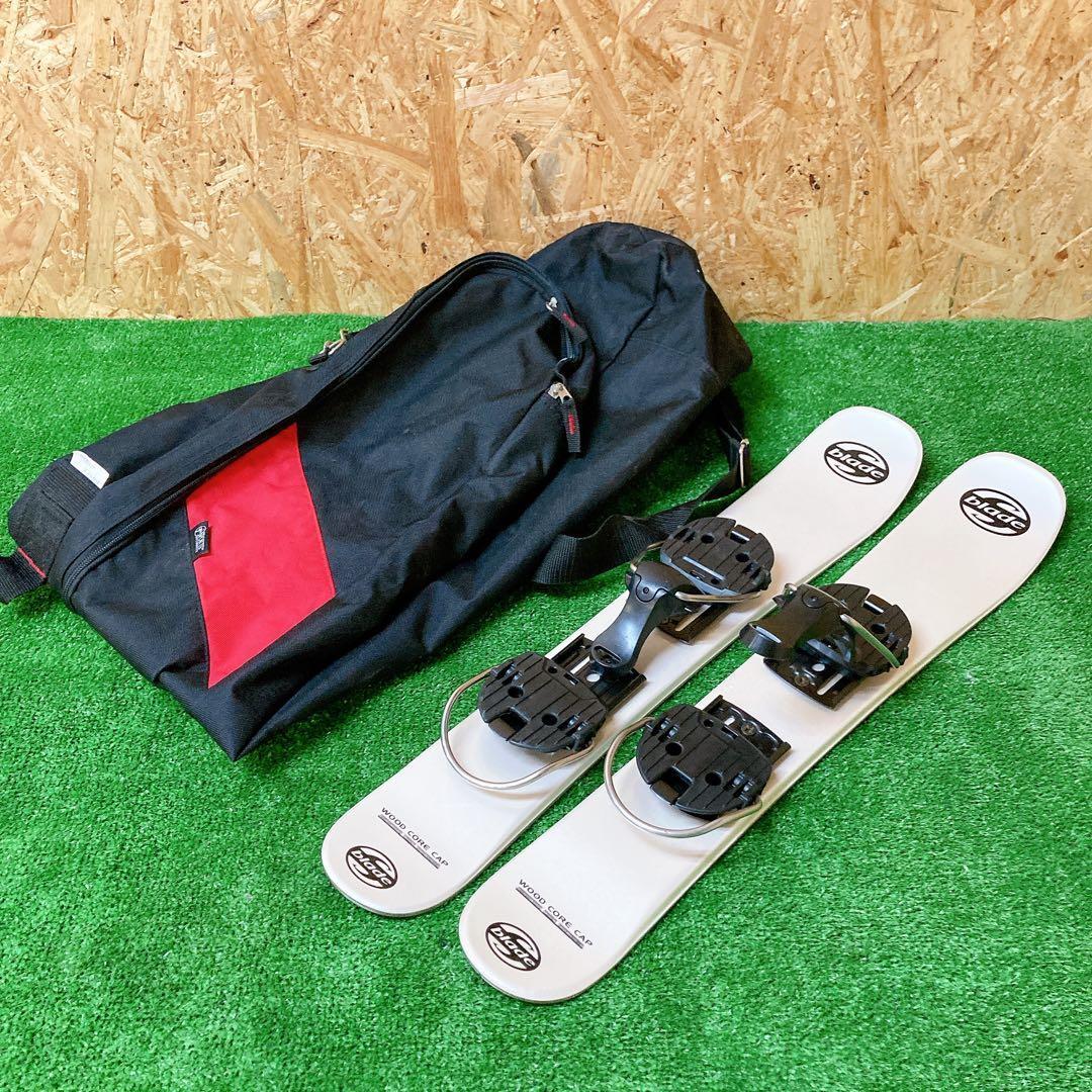 blade 60cm ショートスキー ファンスキー ケース付き拍卖