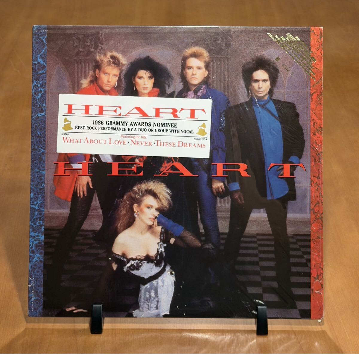 USオリジナルLP Heart 【preowned/中古★盤質EX】(Grammy Hype Sticker)拍卖