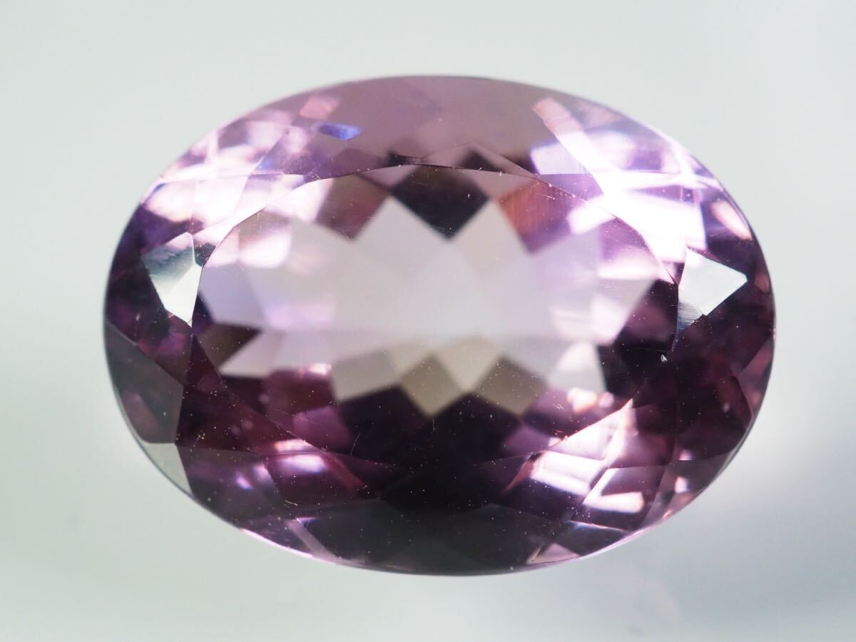 18.165ct ★☆★BI-LOきまぐれ大セール★☆★ No 1020 天然石 アメジスト 産地ブラジル拍卖