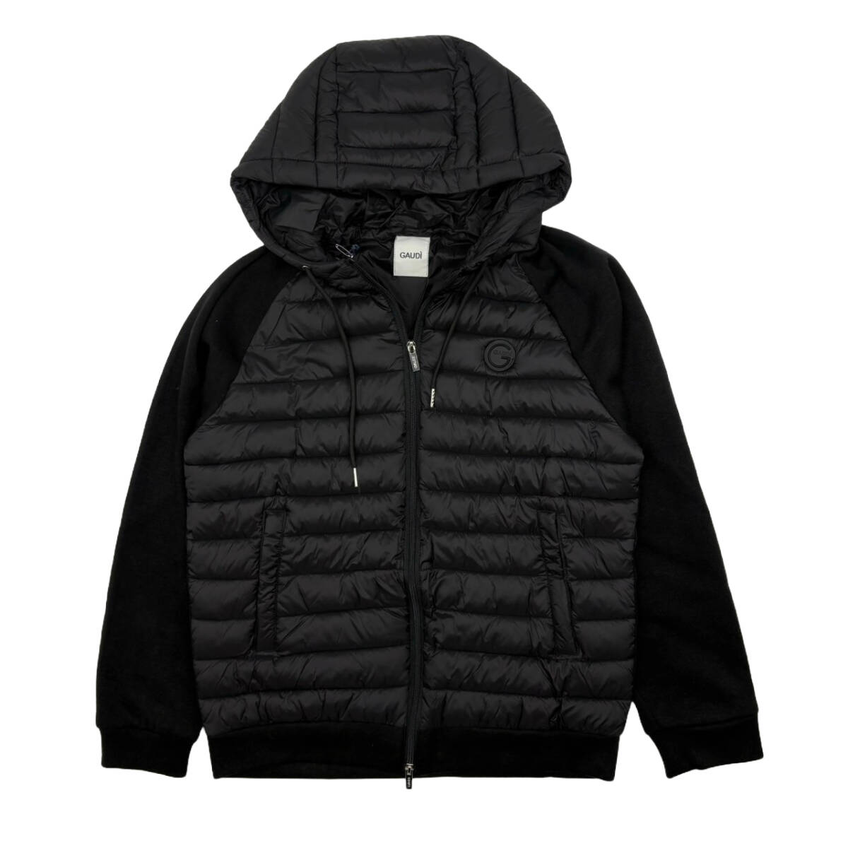 【サイズ選択】国内正規品◆定価44000円◆GAUDI◆異素材コンビ ハイブリッドジャケット◆ニット切替◆ガウディ◆モンクレール タトラス 拍卖