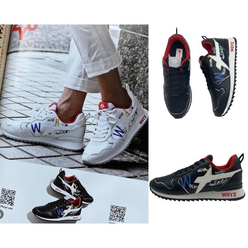 【サイズ選択】定価40700円■W6YZ■日本限定別注モデル スニーカー■ウィズ■ LOVE COLLECTION■ブラック 黒拍卖