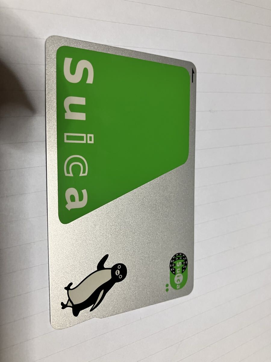無記名Suicaペンギンスイカ 交通系ICカード デポジットのみ拍卖