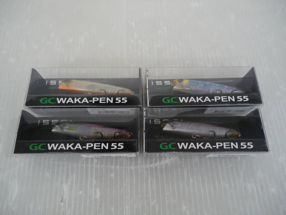 T3551 送料無料! 未開封 一誠 イッセイ G.C.ワカペン 55 4個セット拍卖
