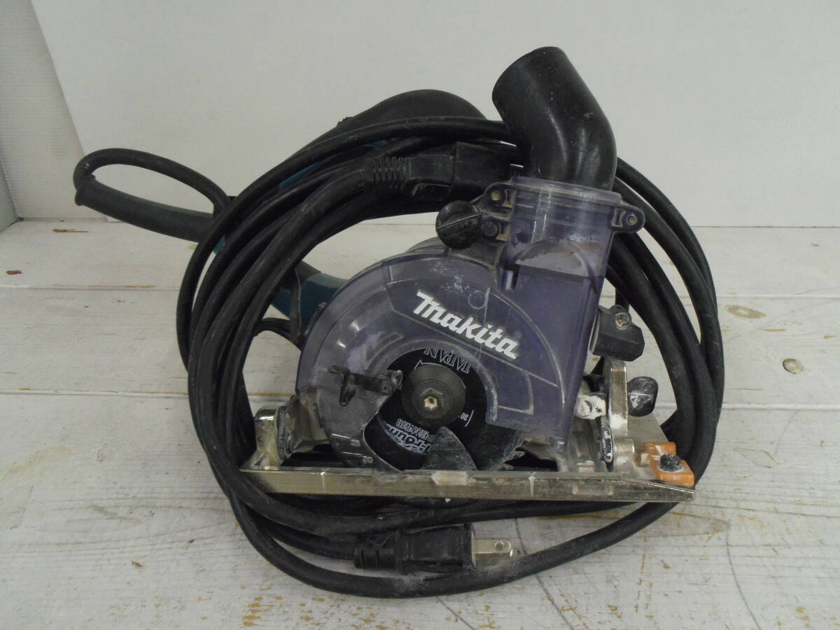 Z3504 送料無料! 100mm 防じんマルノコ マキタ KS4000FX 電動工具 商品説明欄必読拍卖