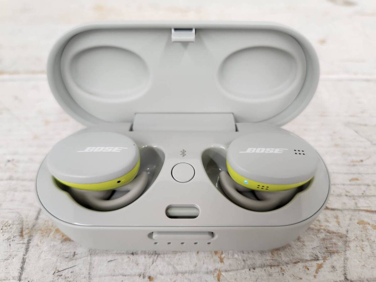 S3852 送料無料! BOSE SPORT EARBUDS ワイヤレスイヤホン Bluetooth 完全ワイヤレスイヤホン 商品説明欄必読拍卖
