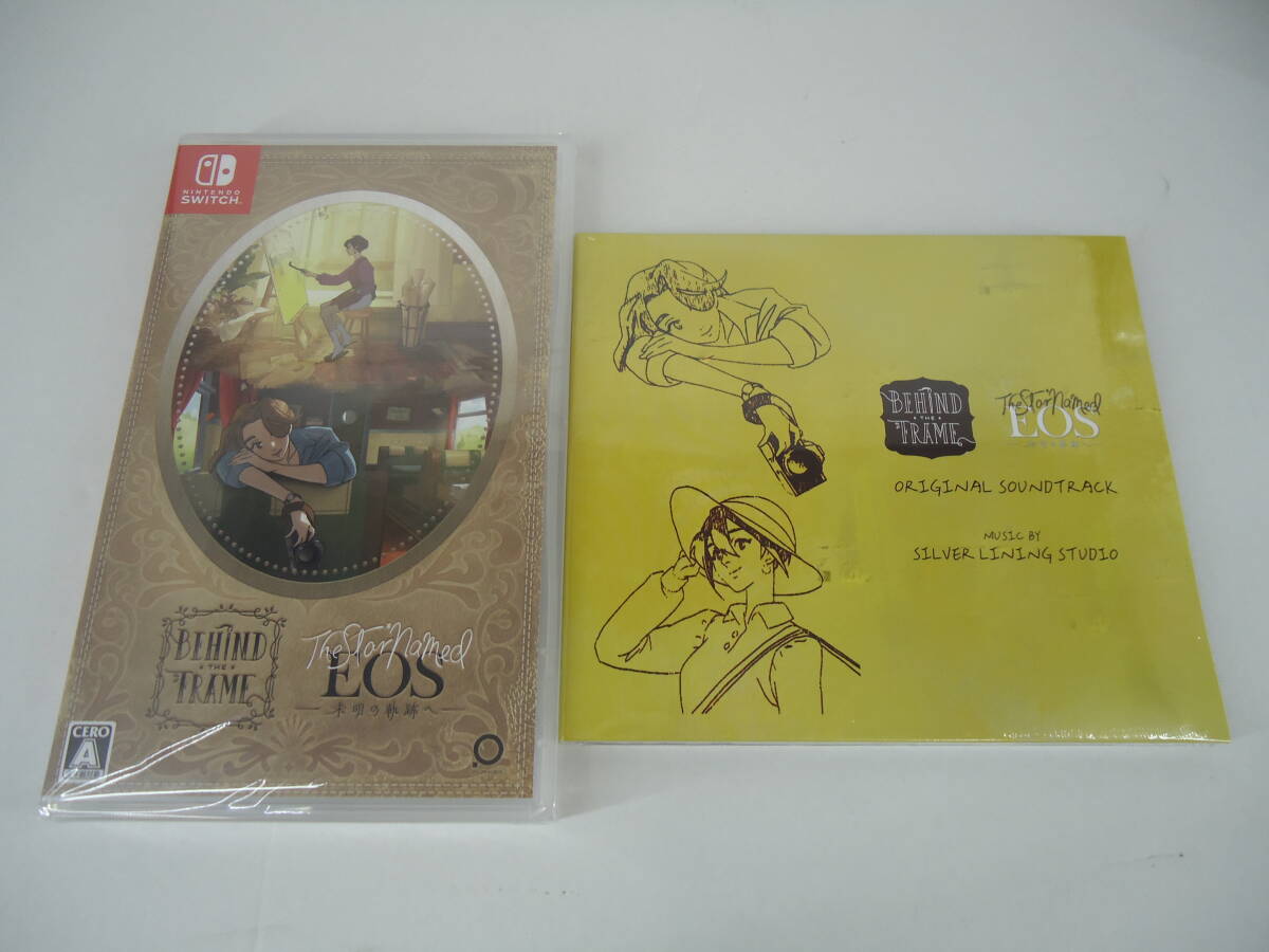 G5192 送料無料!Behind the Frame 〜とっておきの景色を〜 ・ The Star Named EOS ~未明の軌跡へ -Switch 商品説明欄必読拍卖