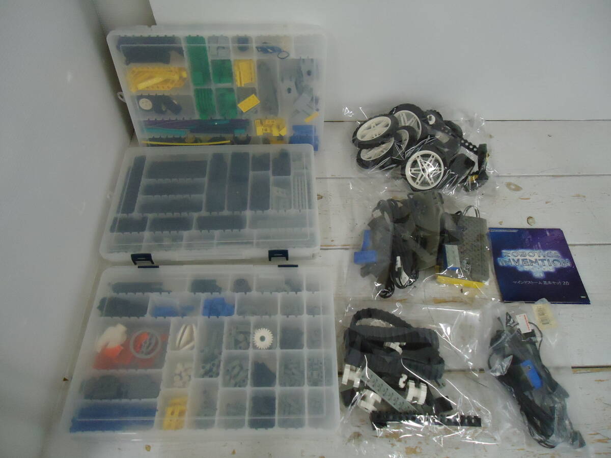 O2181 送料無料! ジャンク LEGO マインドストーム その他パーツいろいろ 商品説明欄必読拍卖
