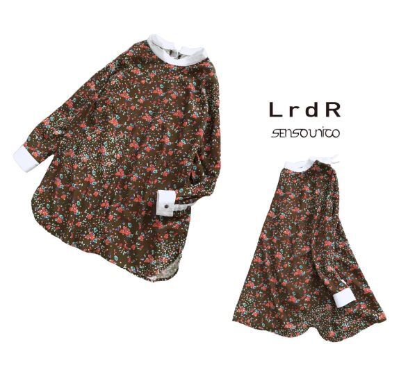 エルアールディーアールニューノーマル  センソユニコ 超美品  ロング ブラウス  ¥19800  LrdR New Normal Dw2R拍卖