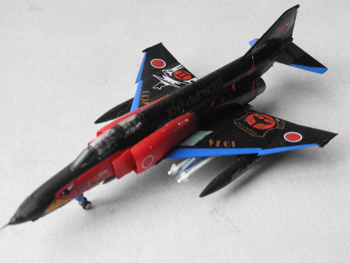 ◆エフトイズ 1/144 F4EJ改 ファントムⅡ 302SQ ファイナルイヤー 2019(ブラック)◆(完成品)拍卖