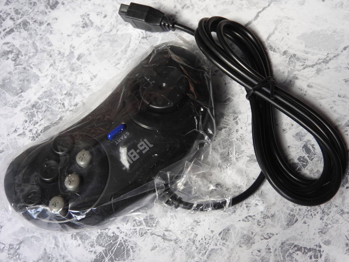 ☆セガ メガドラ対応コントローラー(互換機)☆(新品・未使用)拍卖