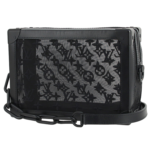 ルイヴィトン ショルダーバッグ M53964 ソフトトランク モノグラム メッシュ h-h249拍卖