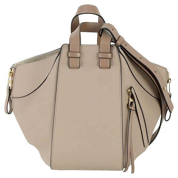 ロエベ ハンモックバッグ スモール レザー A538S35X51 レディース h-m616拍卖