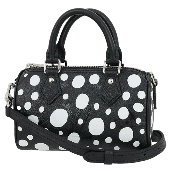 ルイヴィトン ハンドバッグ ショルダーバッグ M81910 ナノスピーディ モノグラムアンプラント 9702拍卖