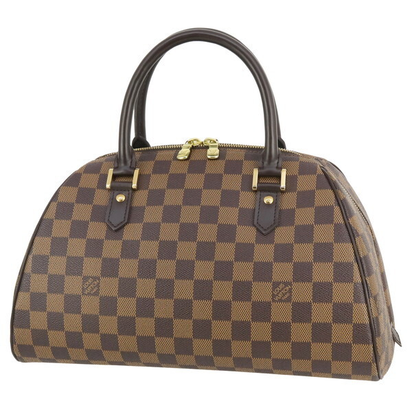 ルイヴィトン ハンドバッグ N41434 リベラMM ダミエ 141-10-10拍卖