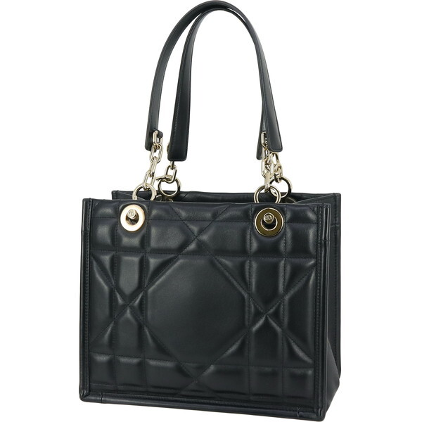 ディオール トートバッグ エッセンシャル スモール トート レザー ブラック 5761拍卖