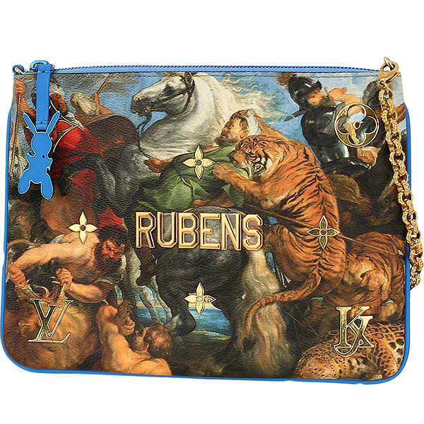 ルイヴィトン ハンドバッグ ショルダーバッグ M64617 ポシェットプラ モノグラムセルティ マスターズコレクション h-c359拍卖