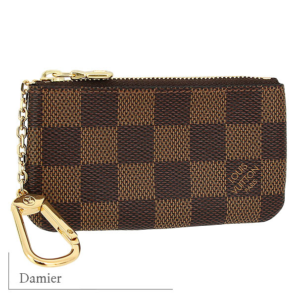 ルイヴィトン コインケース キーケース カードキーケース ポシェットクレ N62658 ダミエ h-c971拍卖