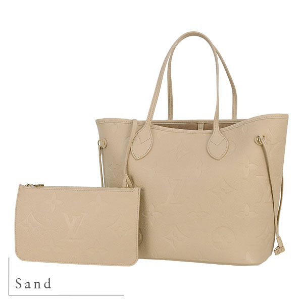 ルイヴィトン トートバッグ M14319 ネヴァーフル MM モノグラムアンプラント 2405拍卖